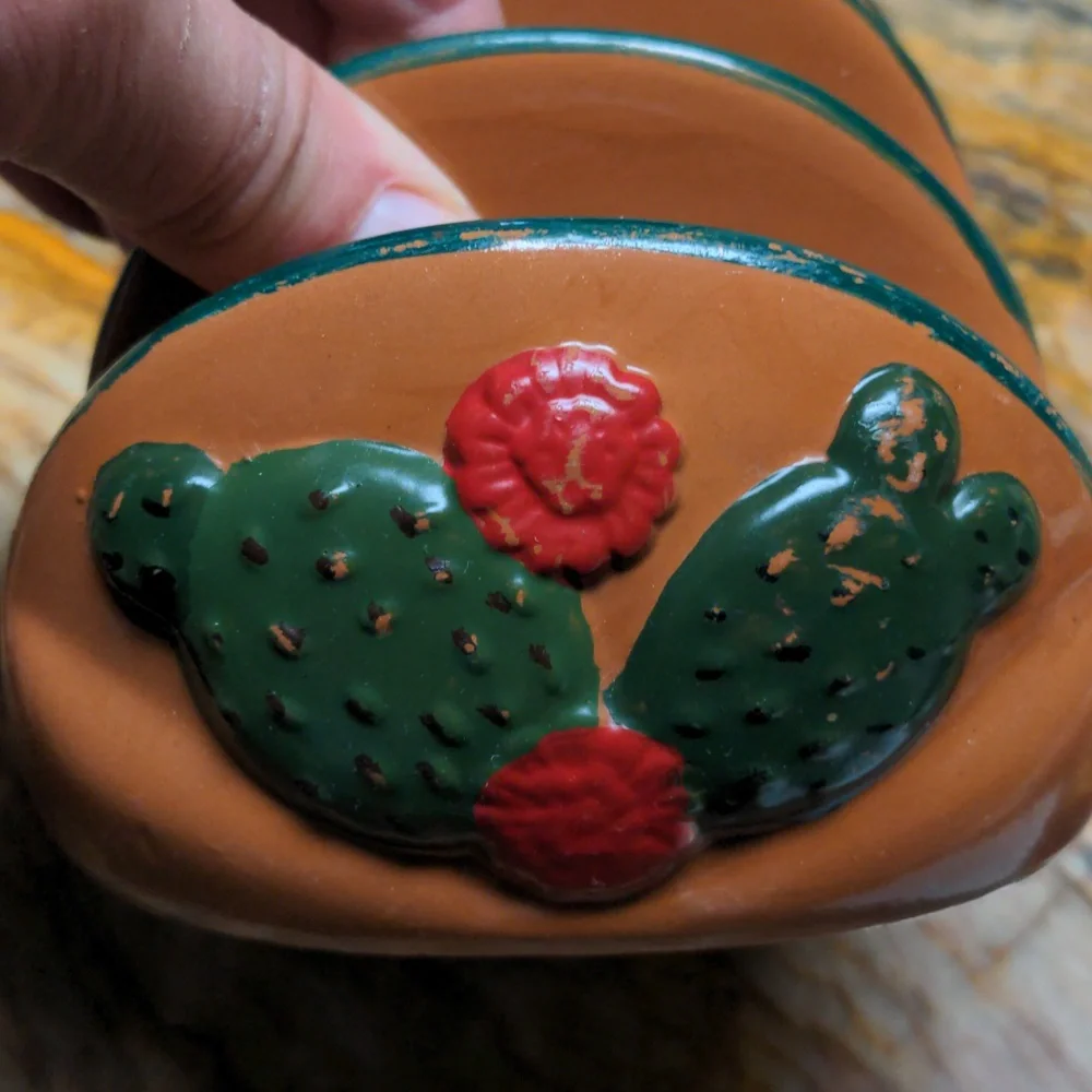 Terracotta Taco Holder
